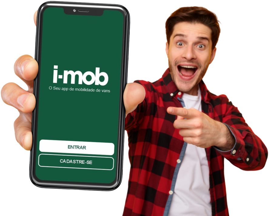 O i-mob na palma da sua mão